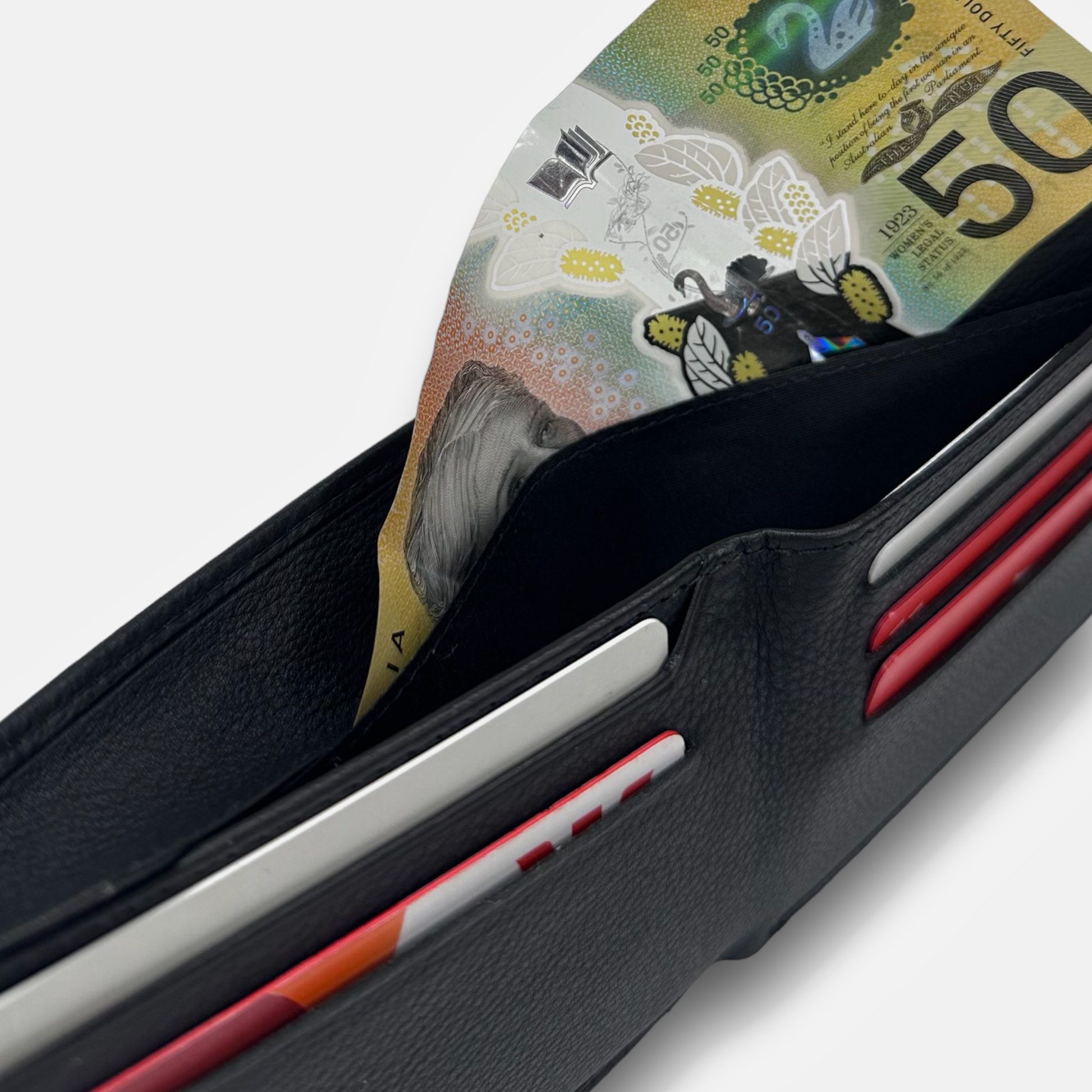 Boa Leather Bifold Wallet - Bifold Wallet for Men's | SERPENT