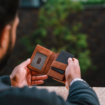 NEVER LOST,  ALWAYS FOUND