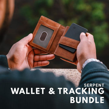 Wallet and Tracking Card Bundle