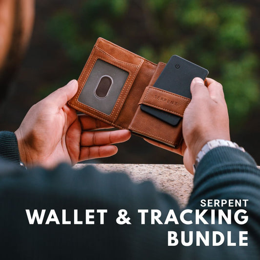 Wallet and Tracking Card Bundle