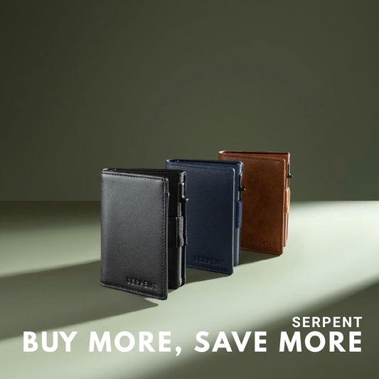 The Ouroboros Wallet - Buy More, Save More